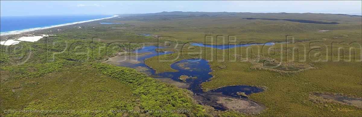 Peter Bellingham Photography Lake Jabiru - Moreton Island - QLD (PBH4 00 19140)